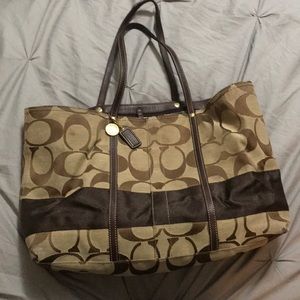 Coach tote